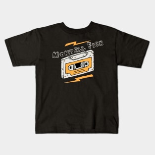 Vintage -Montell Fish Kids T-Shirt